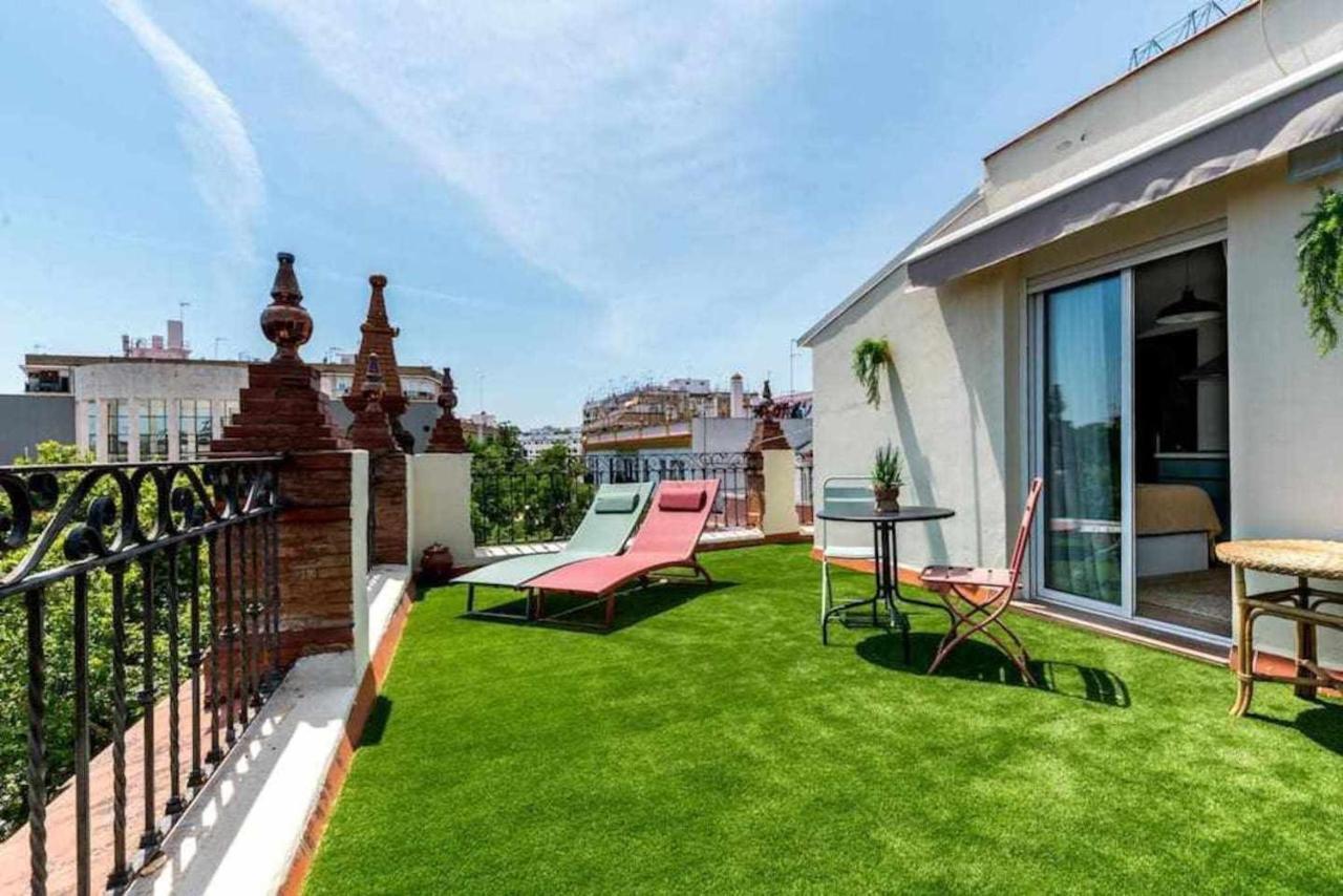 Casa Mint Triana Apartment เซบีญา ภายนอก รูปภาพ