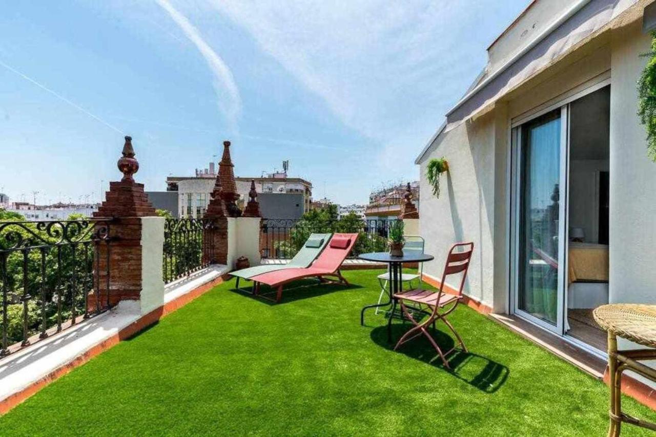 Casa Mint Triana Apartment เซบีญา ภายนอก รูปภาพ