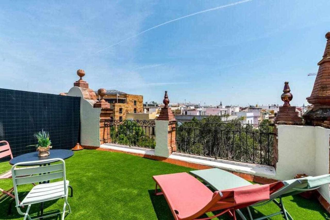 Casa Mint Triana Apartment เซบีญา ภายนอก รูปภาพ